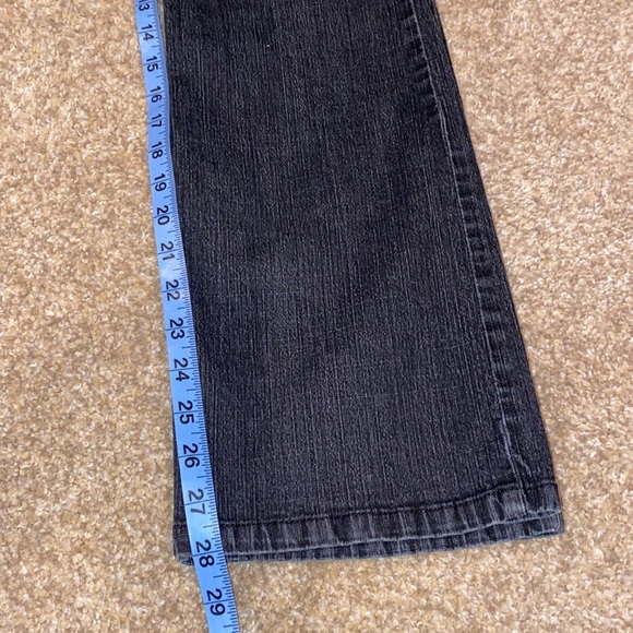 Faded Glory black jeans - Picture 10 of 10